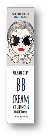 _Urban Dollkiss_ Urban City Glutinous Contact Cover BB